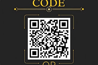 generate clean and simple qr code from your link