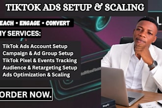 setup and manage tiktok ads campaign tiktok advertising