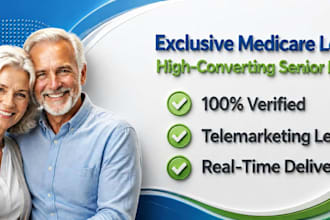 provide high quality medicare insurance leads