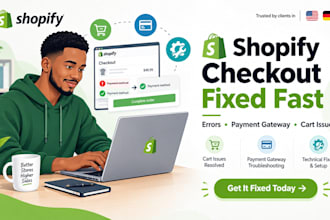shopify checkout errors, cart and payment gateway issues