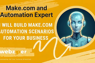 build make com automation scenarios for your business