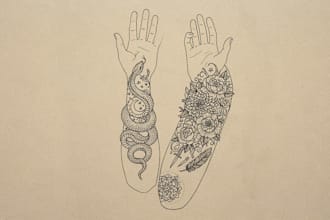do sleeve tattoo design tattoo cover up custom tatoo design