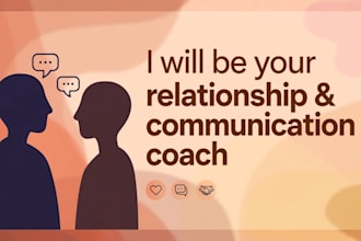 be your relationship coach for couples communication