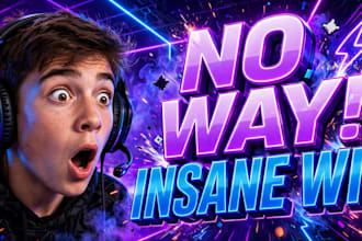 do catching youtube thumbnail design