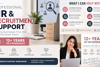provide professional HR consulting and HR management support