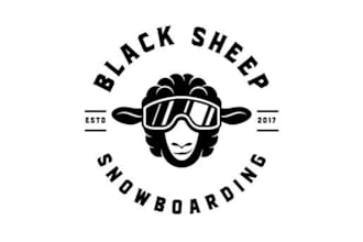 design a premium sheep logo with a distinctive luxury animal brand identity