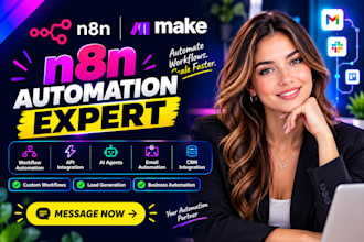 build n8n email automation, n8n gmail automation, email workflow