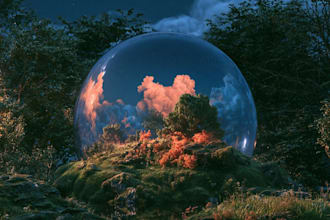 design album cover art or single cover artwork