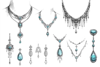 design custom jewelry with professional sketches