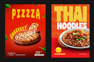 design creative social media posts and promotional graphics