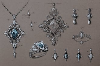 design custom jewelry sketches