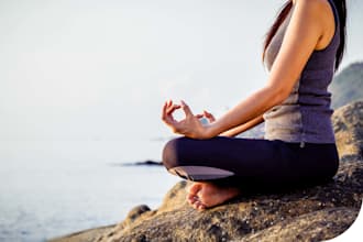 be your guided meditation coach with daily support and reminders