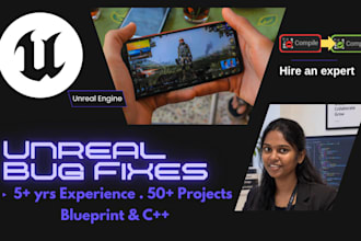fix bugs in your unreal engine 3d game