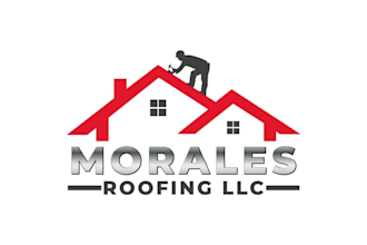 design a premium roof repair, roofing and construction logo