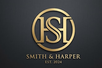 do brand name, initial letter monogram logo design