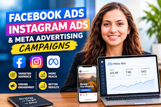 run facebook ads instagram ads and meta advertising campaigns