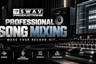 professionally mix your song