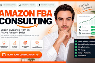 provide expert amazon fba coaching and consultation