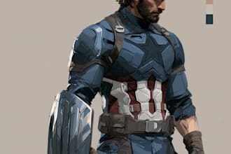 turn you into an amazing super hero character