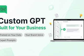 create a custom gpt and expert chatgpt prompts for your business