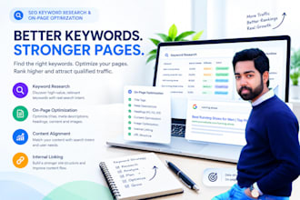 conduct keyword research for SEO and ai search optimization