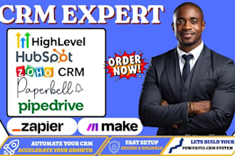 build your coaching website with hubspot gohighlevel paperbell crm automation