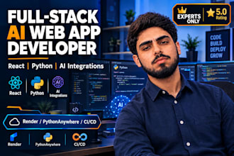 build ai websites, ai web applications