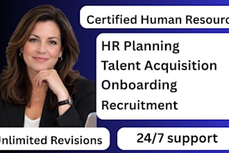 be your virtual HR assistant, human resource recruiter, HR manager
