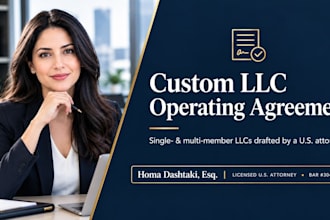 draft an ironclad llc operating agreement for your business