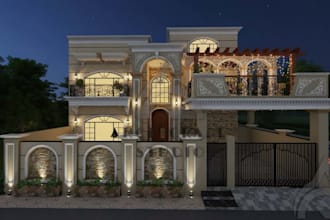 create stunning 3d house exterior and interior designs
