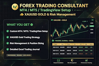 be your forex trading consultant