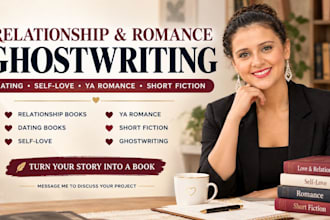 ghostwrite relationships dating self love book, ya romance novel short fiction