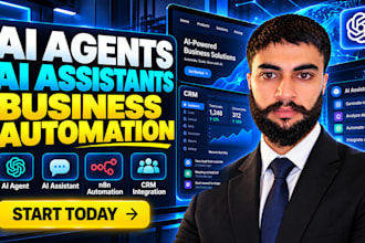 build custom ai agents and ai assistants for business automation