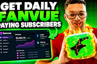 run social media ads get fanvue subscribers, fanvue promotion onlyfans promotion