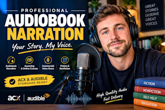 narrate your audible audiobook to acx standards