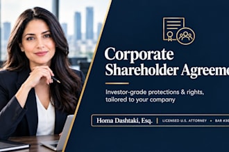 draft a comprehensive corporate shareholder agreement