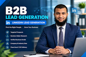 do targeted b2b  lead generation