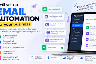 automate your sales emails, follow ups and newsletters