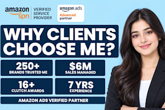 be amazon expert in PPC campaign and advertising