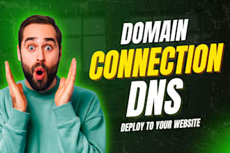 setup domain fix domain issue redirect domain, transfer domain connect domain