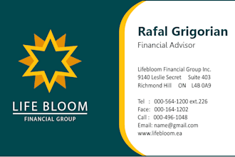 design creative bussiness card