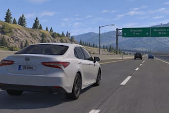 create beamng drive track,beamng mods, beamng vehicles with realistic physics
