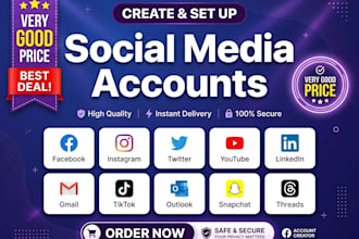 create new gmail or email account for your business or personal use