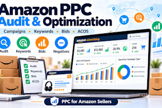 audit and optimize your amazon PPC campaigns