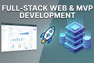 build your full stack web app and saas mvp