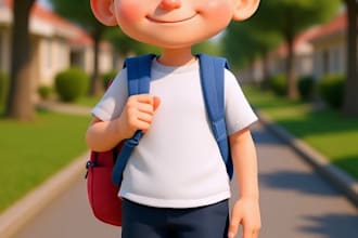 create professional ai generated character stunning ai and realistic concept art