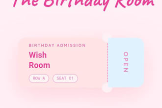 create a beautiful personalized anniversary birthday or special event web