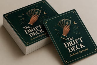 design custom card game, tcg cards, playing cards, card layouts and packaging