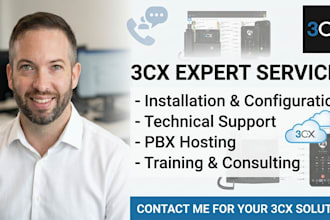 troubleshoot and configure your 3cx voip phone system