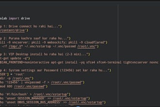 create professional python scripts for automation and scraping